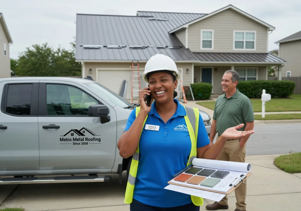 Metal Roof Repair in Bayou La Batre, AL
