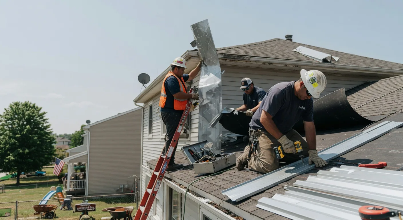 Metal Roof Repair in Bayou La Batre, AL